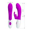 Pretty Love Naugthy Bunny G-spot vibrator with tickle lever