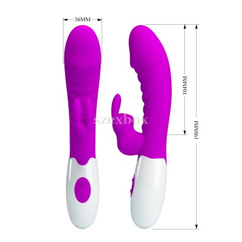 Pretty Love Naugthy Bunny G-spot vibrator with tickle lever