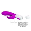 Pretty Love Naugthy Bunny G-spot vibrator with tickle lever