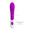 Pretty Love Naugthy Bunny G-spot vibrator with tickle lever