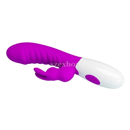 Pretty Love Naugthy Bunny G-spot vibrator with tickle lever