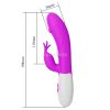 Pretty Love Rasmussen G-spot vibrator with tickle lever