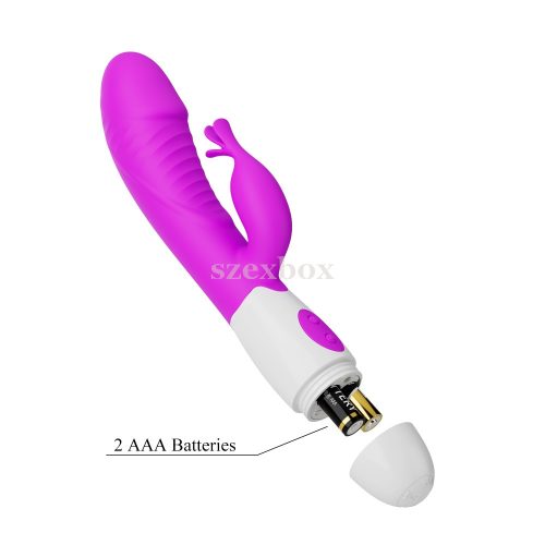 Pretty Love Rasmussen G-spot vibrator with tickle lever