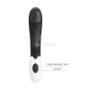 Pretty Love Rasmussen Black G-spot vibrator with tickle lever