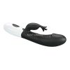 Pretty Love Rasmussen Black G-spot vibrator with tickle lever