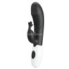 Pretty Love Rasmussen Black G-spot vibrator with tickle lever