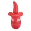 PRETTY LOVE Obelia nyelv vibrátor – intenzív stimuláció