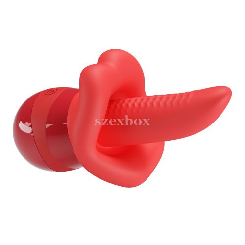 PRETTY LOVE Obelia nyelv vibrátor – intenzív stimuláció