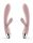 Svakom Alice vibrator with spike Pink