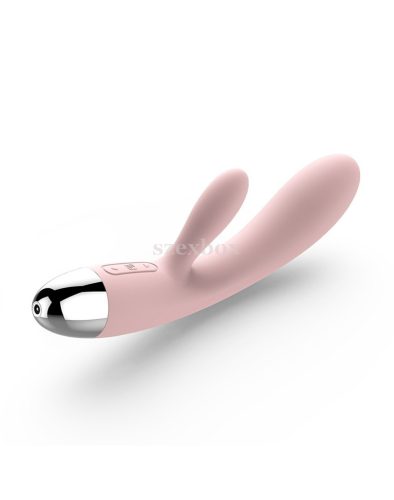 Svakom Alice vibrator with spike Pink