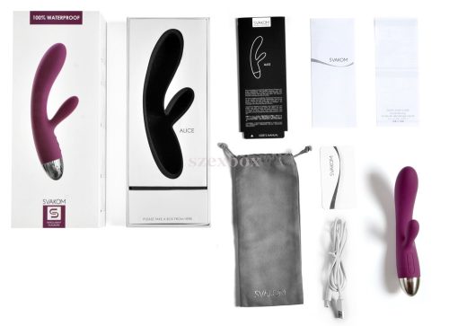 Svakom Alice vibrator with spiked arm viola