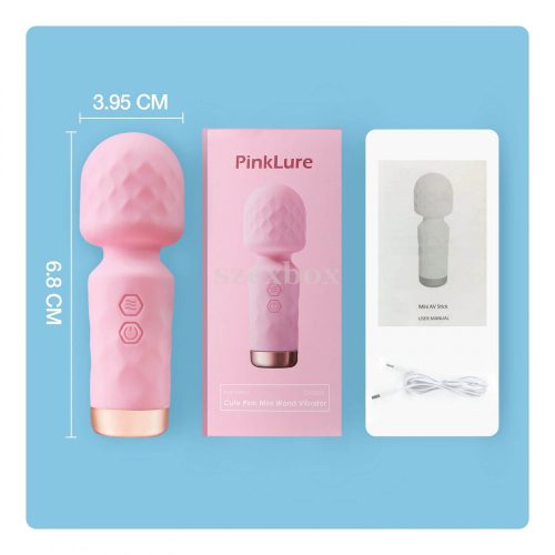 SzexBox rechargeable, waterproof mini massaging vibrator