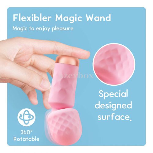 SzexBox rechargeable, waterproof mini massaging vibrator