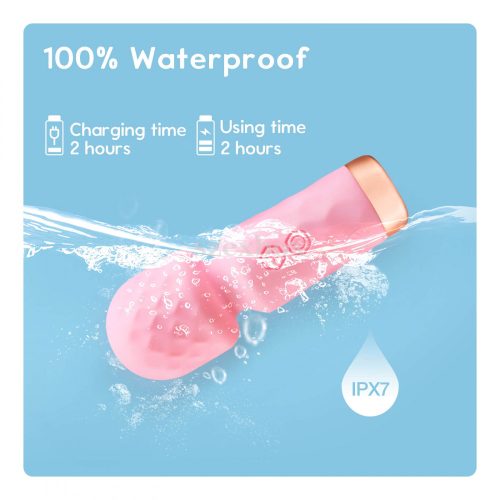 SzexBox rechargeable, waterproof mini massaging vibrator