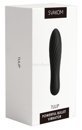 Svakom Tulip mini rod vibrator black