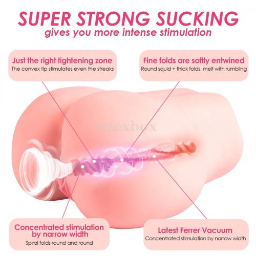 Monami vibrációs okos műpina