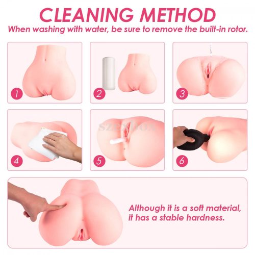 Monami vibrációs okos műpina