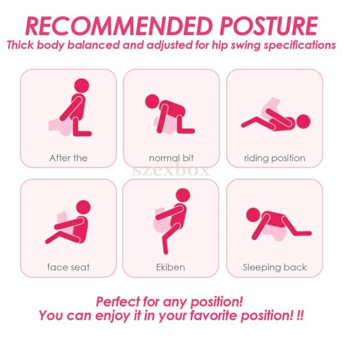 Monami vibrációs okos műpina