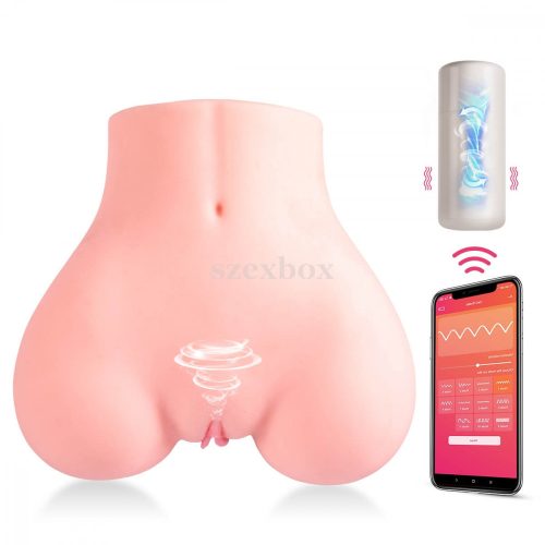 Monami vibrációs okos műpina