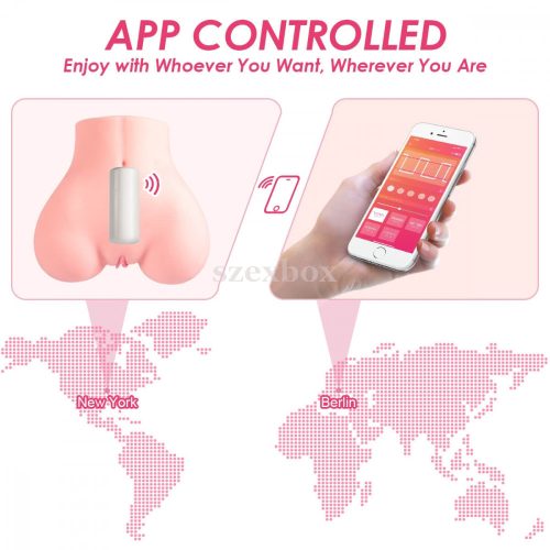 Monami vibrációs okos műpina