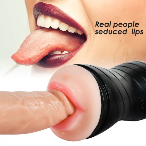 Vibeconnect 2in1 Masturbator – Double Pleasure