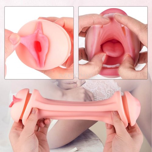 Vibeconnect 2in1 Masturbator – Double Pleasure