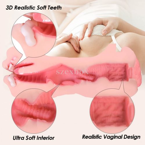 Vibeconnect 2in1 Masturbator – Double Pleasure