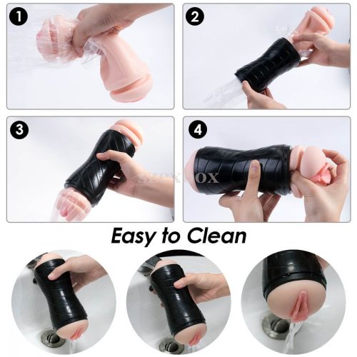 Vibeconnect 2in1 Masturbator – Double Pleasure