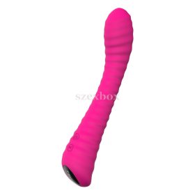 SzexBox Sunshine battery operated, grooved G-spot vibrator