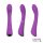 SzexBox Sunshine grooved G-spot vibrator purple