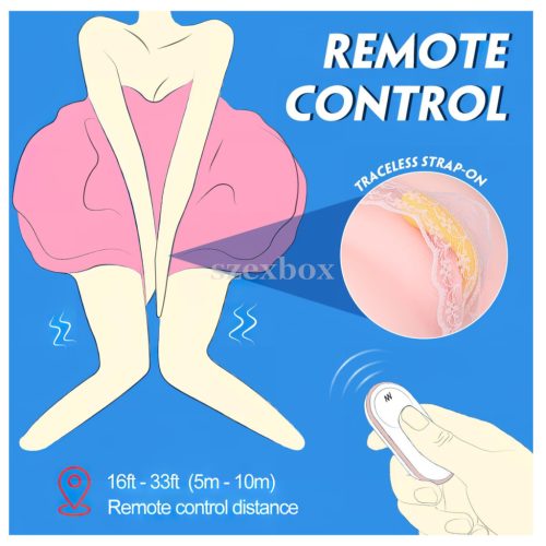 Okos, banán formájú vibrációs tojás appvezérléssel