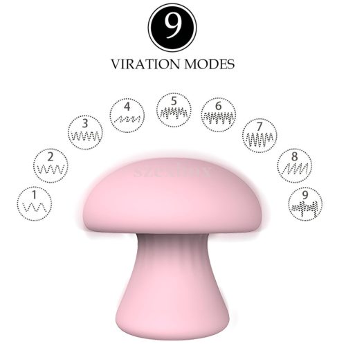 Magic Mushroom Massager Vibrator