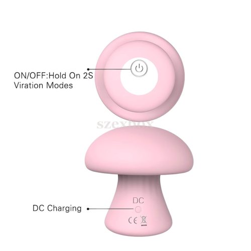 Magic Mushroom Massager Vibrator