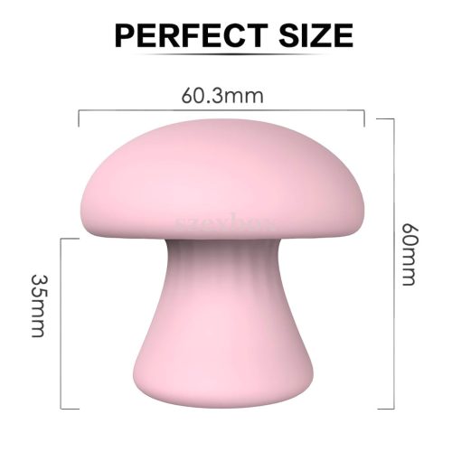 Magic Mushroom Massager Vibrator