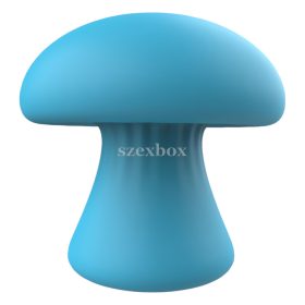 Magic Mushroom Massager Vibrator blue