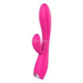SzexBox Muses rechargeable G-spot vibrator with tickle lever