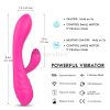 SzexBox Muses rechargeable G-spot vibrator with tickle lever