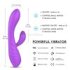 SzexBox Muses clitoral G-spot vibrator purple