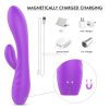 SzexBox Muses clitoral G-spot vibrator purple
