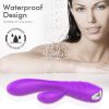 SzexBox Muses clitoral G-spot vibrator purple