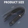 SzexBox vibrator and whip