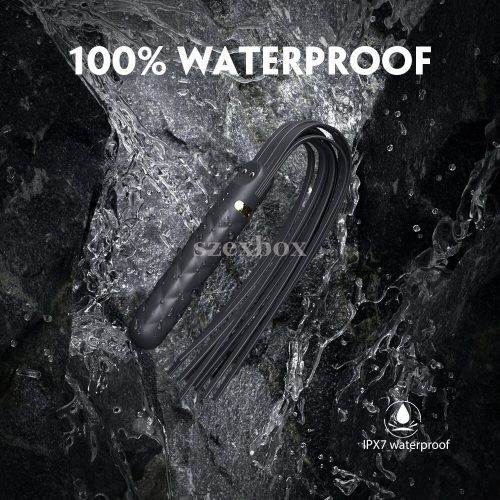 SzexBox vibrator and whip