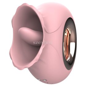 French Kiss licking vibrator – realistic clitoral pleasure