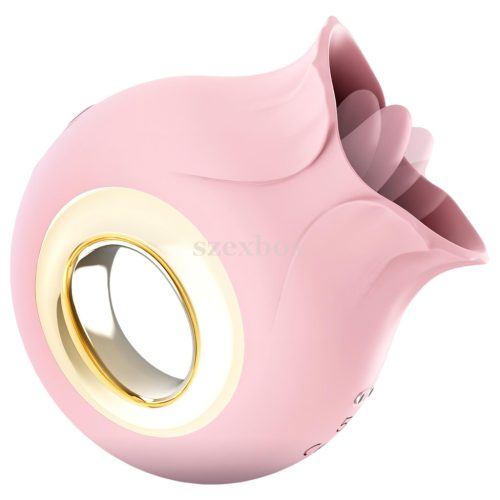 French Kiss licking vibrator – realistic clitoral pleasure