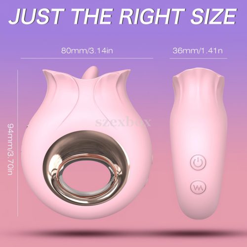 French Kiss licking vibrator – realistic clitoral pleasure