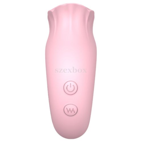 French Kiss licking vibrator – realistic clitoral pleasure