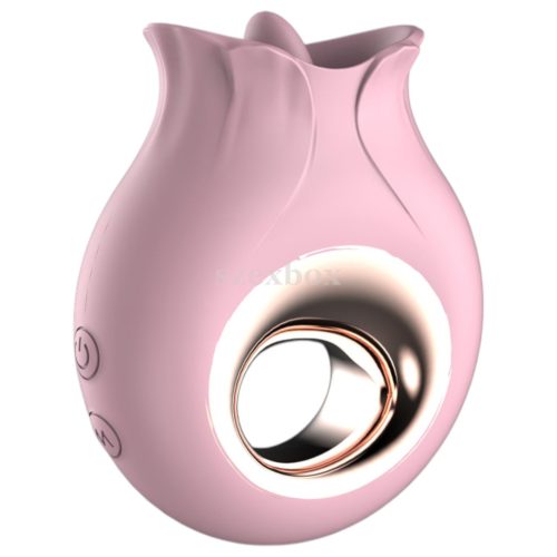 French Kiss licking vibrator – realistic clitoral pleasure