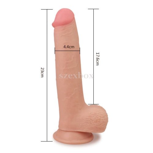 Lovetoy Skinlike Soft Dong 23cm
