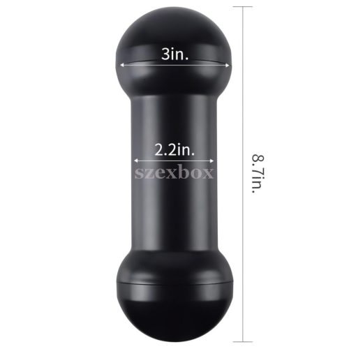 Vagina and ass masturbator – double pleasure in one