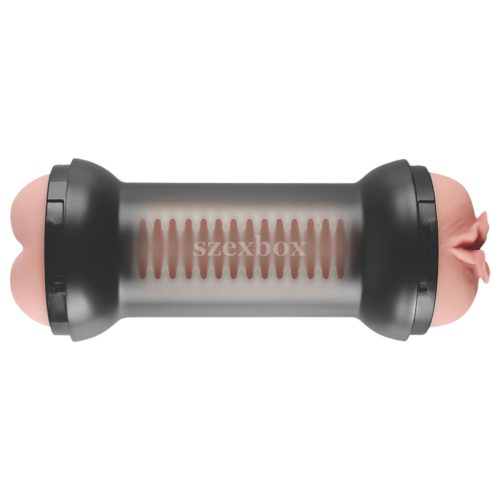 Vagina and ass masturbator – double pleasure in one